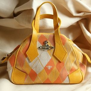 vivienne westwood orange bag